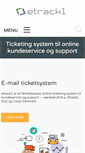 Mobile Screenshot of etrack1.com